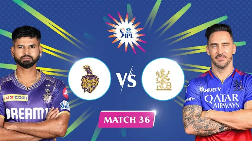 IPL 2024: RCB just got unlucky again, KKR win by 1 run against them