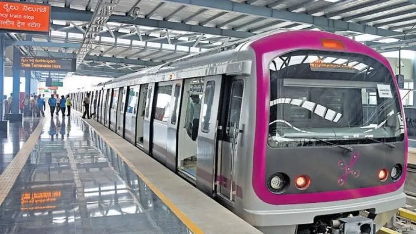 BMRCL enhances metro service on Purple Line with six additional trains