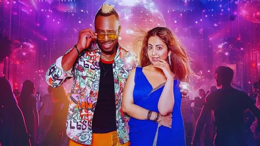 West Indies cricket star Andre Russell makes Bollywood music debut with 'Ladki Tu Kamaal Ki'