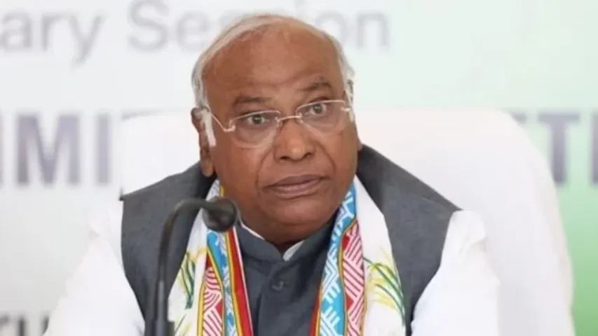 Fake exit poll of BJP will fail: Mallikarjun Kharge