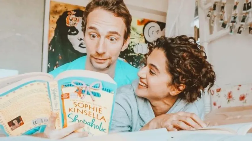 When I met him I felt like I met a man: Tapsee Pannu