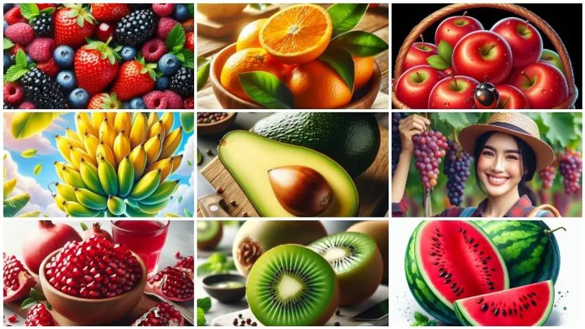 Top 10 heart-healthy fruits to boost your cardiovascular wellness