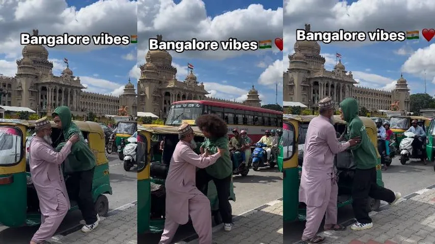 Bengaluru: Netizens are amused by TikTok influencer’s encounter with auto driver