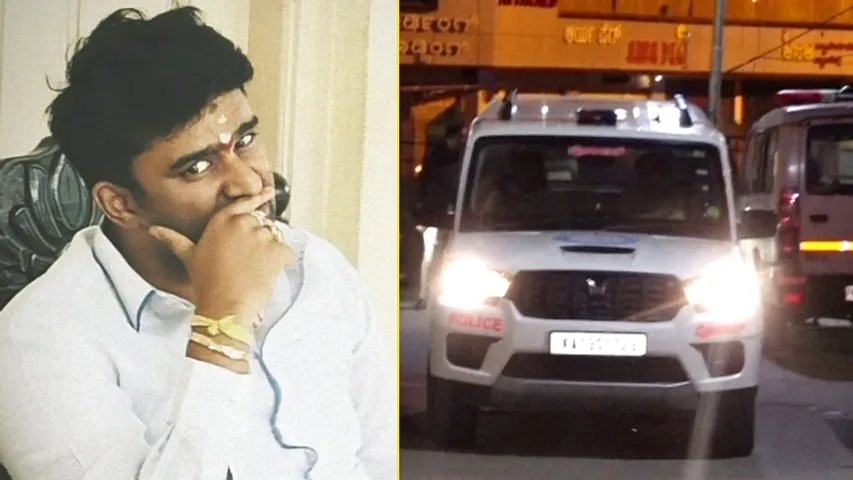 Suraj Revanna arrested at CEN Police Station in Hassan