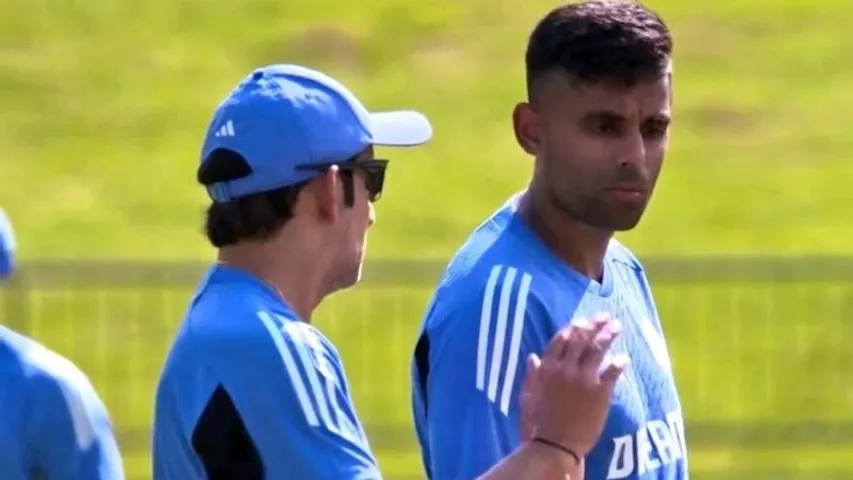 Suryakumar Yadav talks about the relationship he shares with Gambhir 