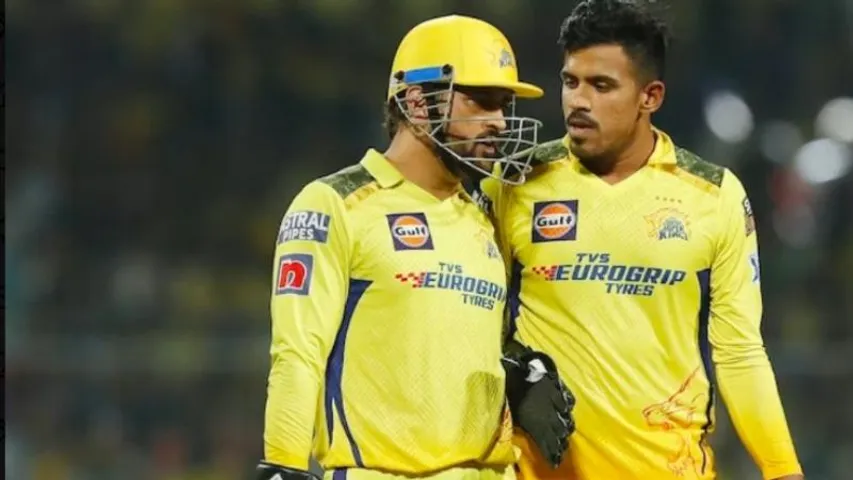 Dhoni goes to the bowler’s plan first and only if it does not work, does he guide you: Theekshana