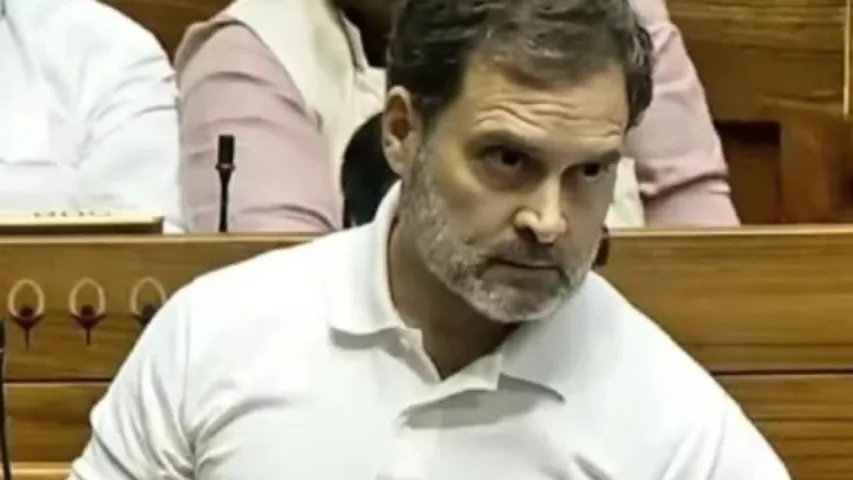 What was done with Abhimanyu, is being done with India: Rahul Gandhi 