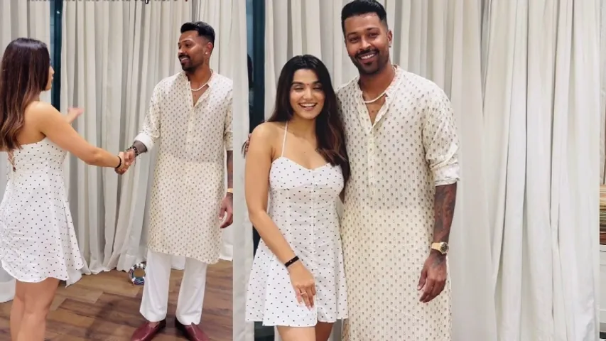 Rumours and reality: Hardik Pandya’s viral photo with makeup artist sparks dating speculation