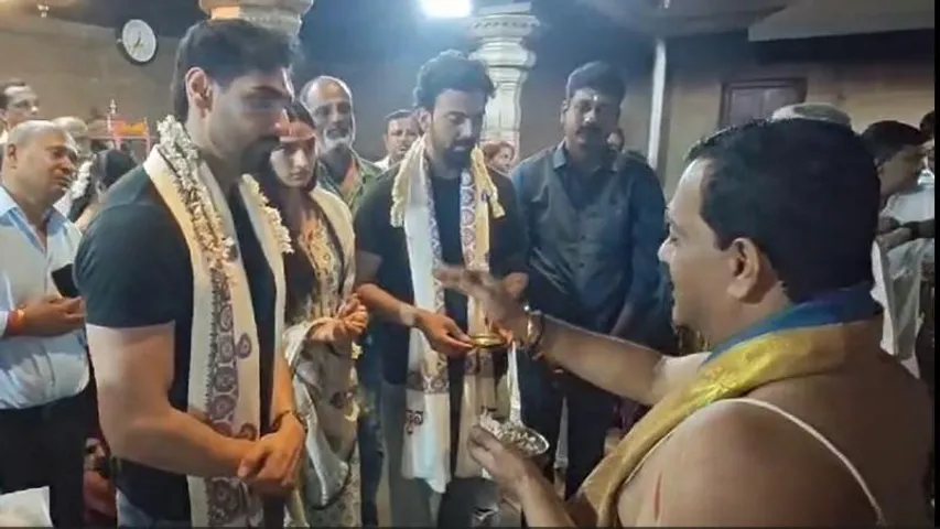 KL Rahul, Suniel Shetty’s family take part in Kola ceremony 