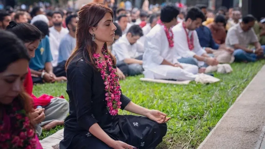 Spirituality has been extremely integral to my personal growth: Samantha 