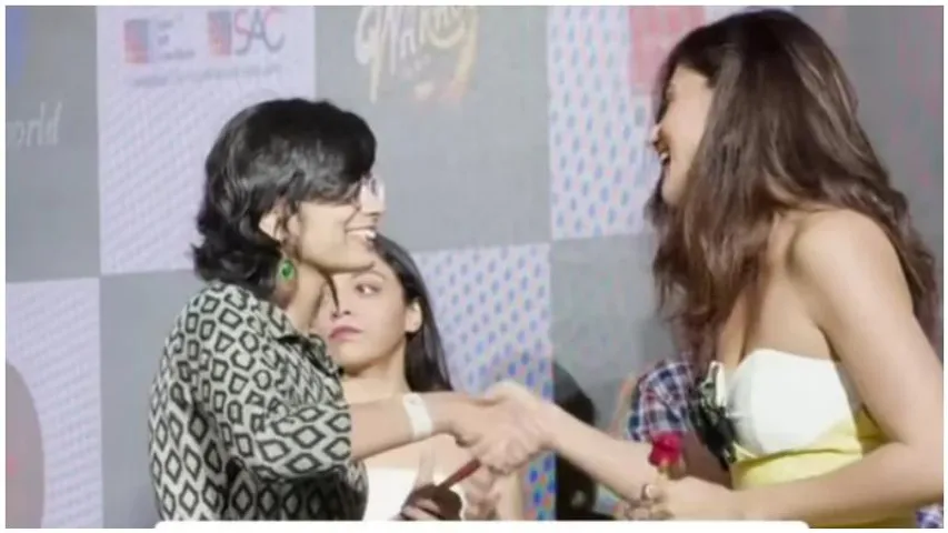 Influencer clashes with Taapsee Pannu over selfie snub; netizens divided