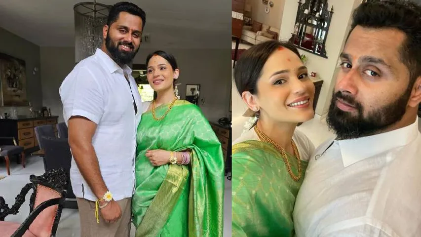 Are Aviva Bidappa and Abhishek Ambareesh expecting their first child? 