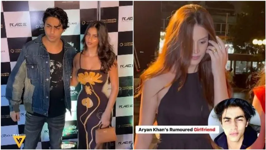 Aryan Khan, Suhana Khan grace Mumbai party; rumoured GF Larissa Bonesi makes appearance