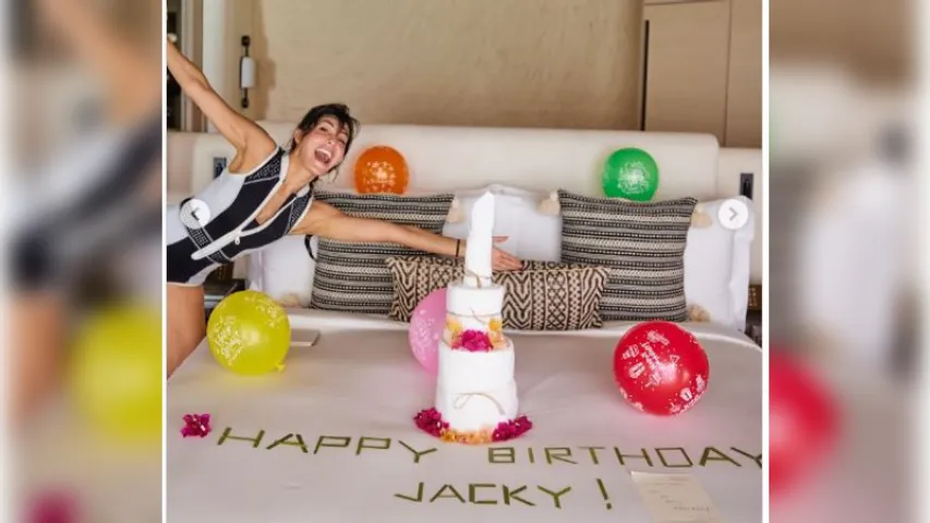 Jacqueline Fernandez celebrates 39th birthday in Saudi Arabia