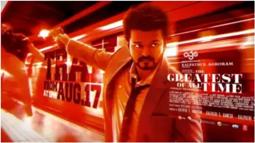 Trailer release date announced for Thalapathy Vijay’s highly anticipated film, The GOAT