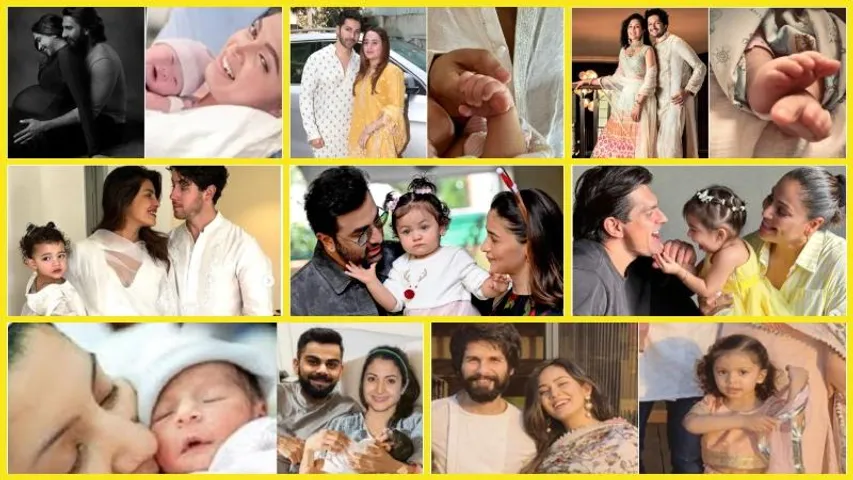 Here are 8 Bollywood couples who welcomed baby girl in recent days