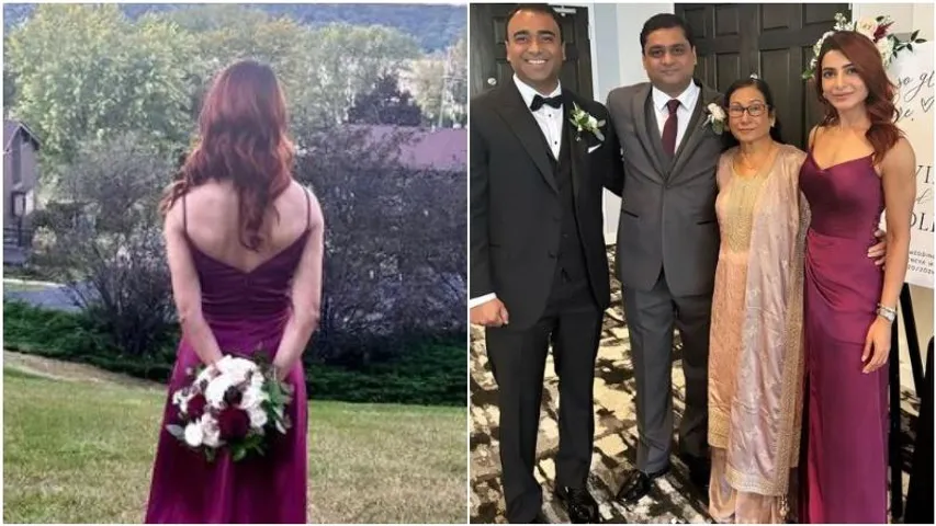Samantha Ruth Prabhu celebrates brother’s wedding in Wisconsin: Calls 