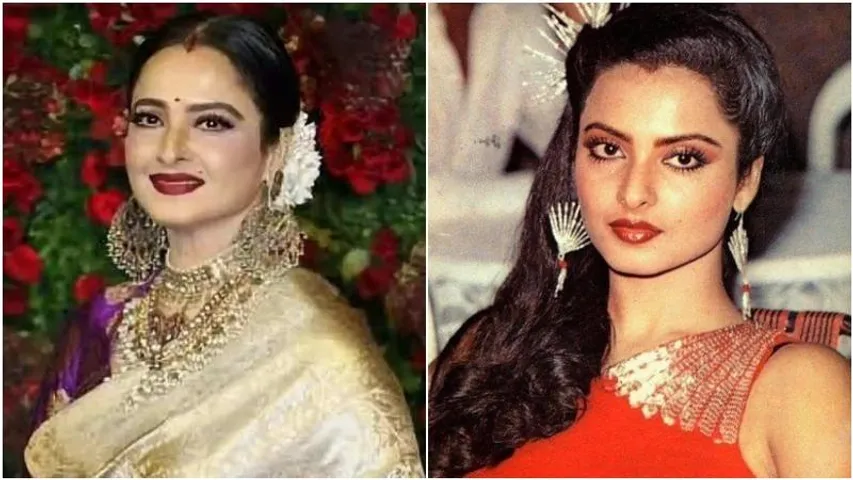 Rekha turns 70: A journey from Bhanurekha Ganesan to Bollywood's eternal diva