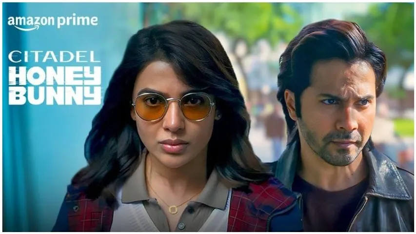 Trailer of Samantha Ruth Prabhu and Varun Dhawan’s spy series ‘Citadel: Honey Bunny’ released