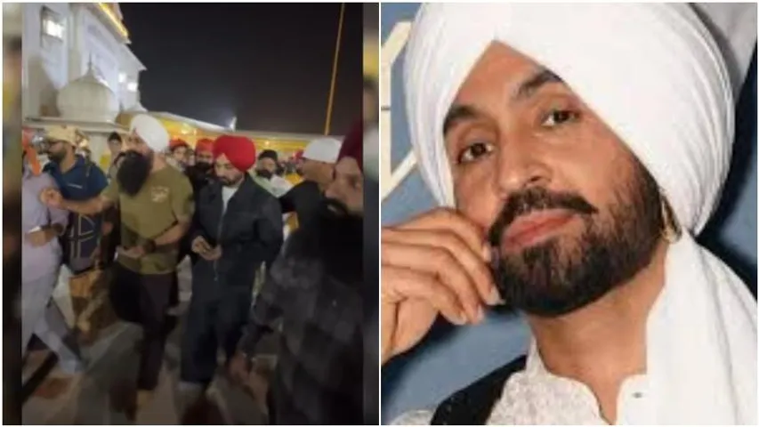 Diljit Dosanjh seeks blessings at Bangla Sahib Gurudwara before Delhi concert