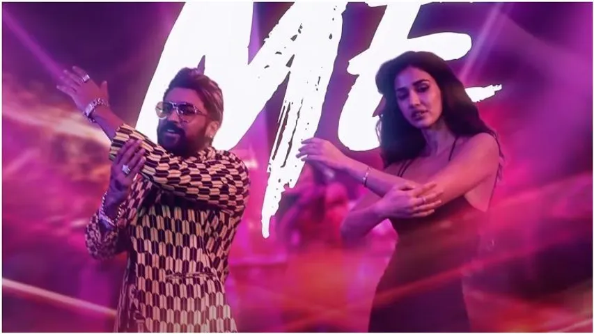 Watch: Disha Patani and Suriya shine in new Kanguva song ‘YOLO’