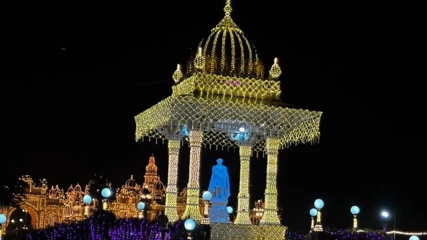 Dasara: Mysuru transforms into a festive wonderland