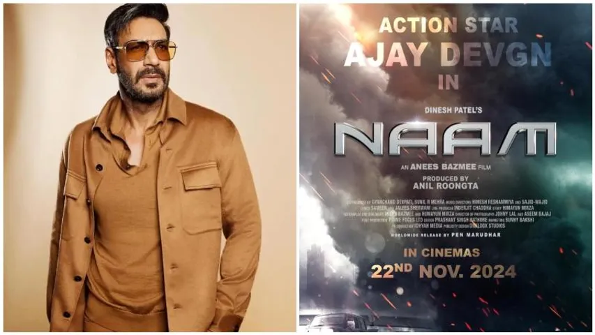 Ajay Devgn’s psychological thriller ‘Naam’ to hit theatres this November 22
