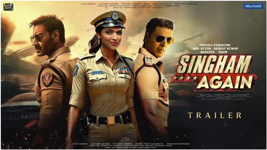 Singham Again to set new benchmark in Oceania with record-breaking release on 197 screens