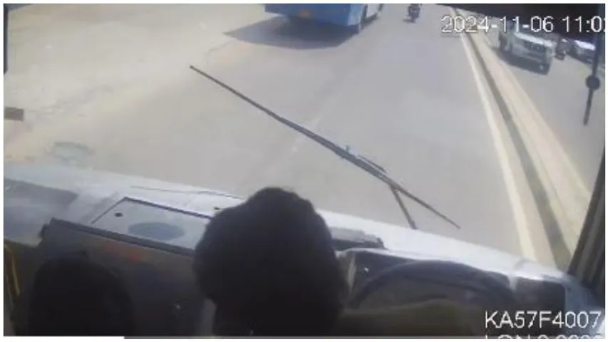 BMTC conductor’s quick thinking saves 50 passengers after driver’s sudden heart attack