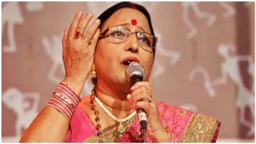 Folk icon Sharda Sinha, voice of Chhath, passes away at 72, last rites in Patna