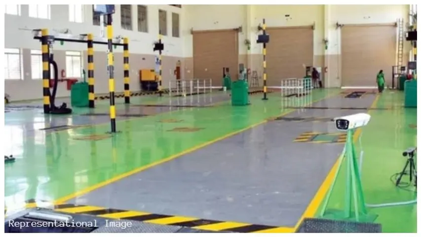 Bengaluru launches its first Automated Testing Station for vehicle fitness tests by transport department