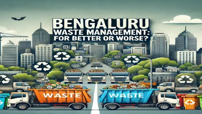 Bengaluru’s waste management set for private sector overhaul, raises concerns