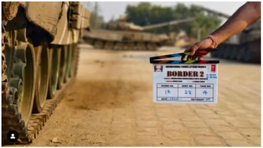 Sunny Deol starrer ‘Border 2’ begins shooting, set for January 2026 release