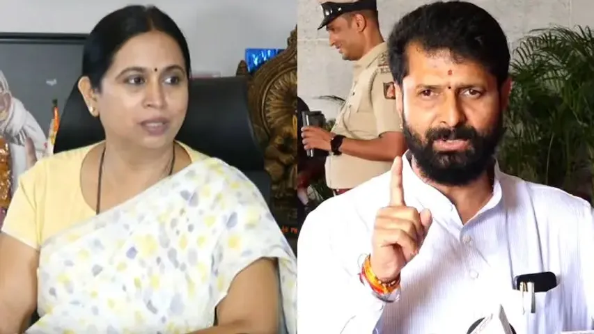 Karnataka: Cong MLA Hebbalkar's supporters attack BJP MLC Ravi over usage of 'improper' language