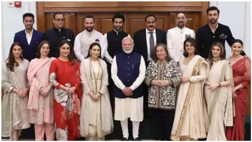 Kapoor family meets PM Modi, invites him to RK Film Festival