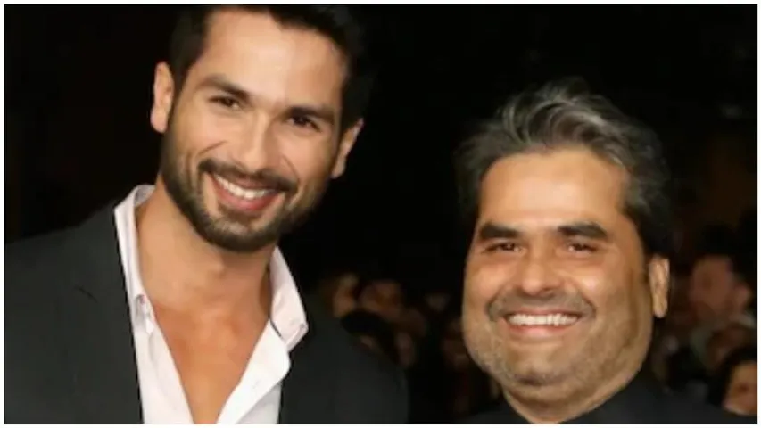 Shahid Kapoor and Vishal Bhardwaj reunite for action thriller, set for December 2025 release
