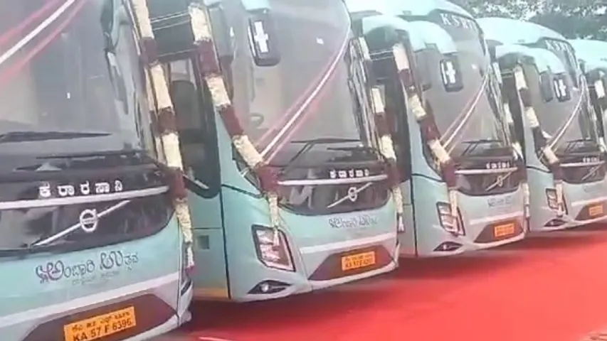 Government unveils 20 new Ambari Utsav sleeper buses for festive season travelers