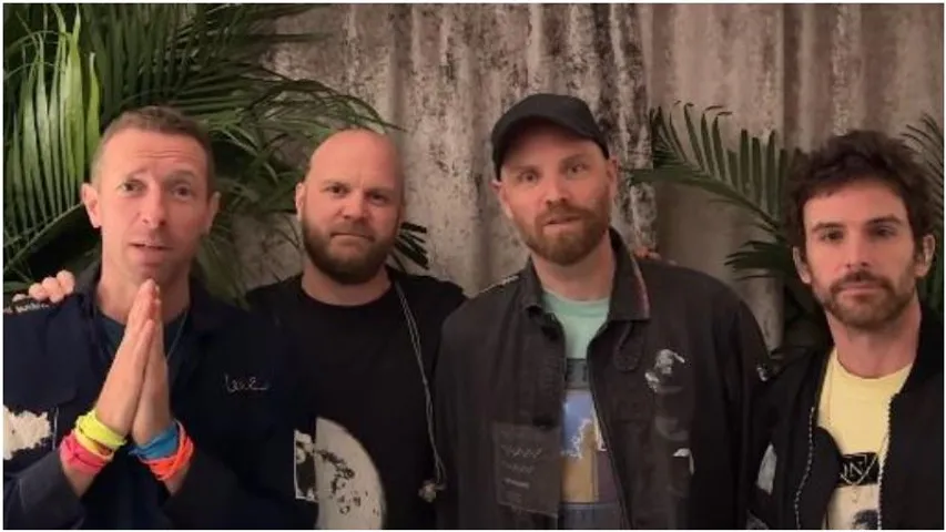 Coldplay’s Republic Day Concert Live in Ahmedabad on January 26