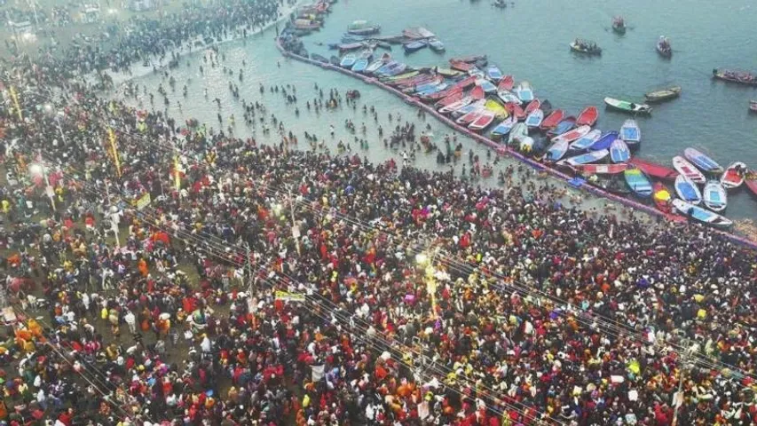 Jharkhand: To visit Kumbh, son locks elderly mother in house; rescued later