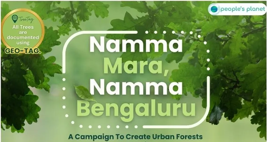 People’s Planet launches landmark initiative to plant one million trees in Bengaluru