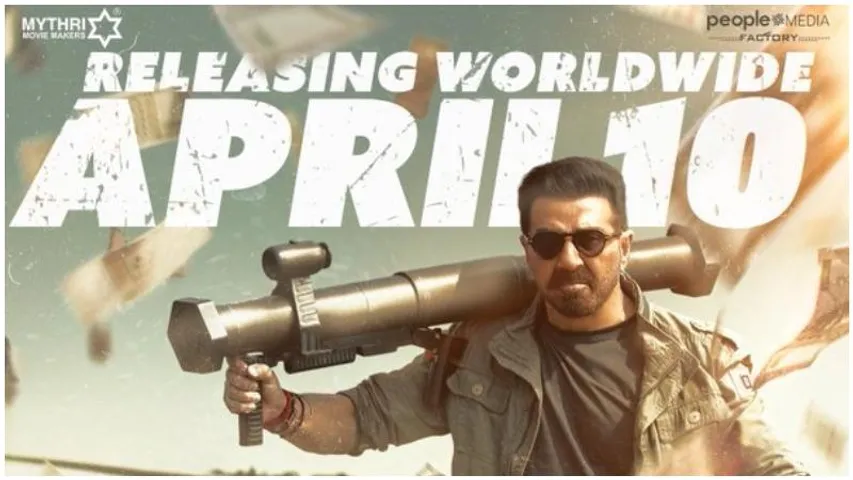 Sunny Deol’s action-packed thriller 'Jaat' to release on April 10