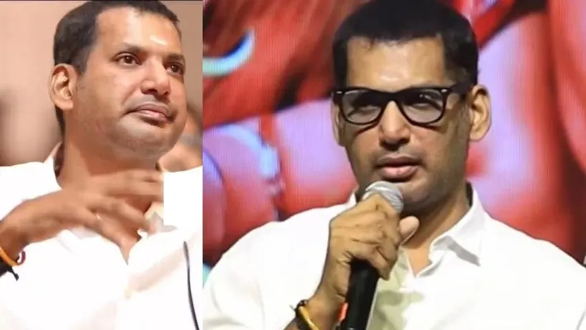 Vishal’s health scare at Madha Gaja Raja event worries fans