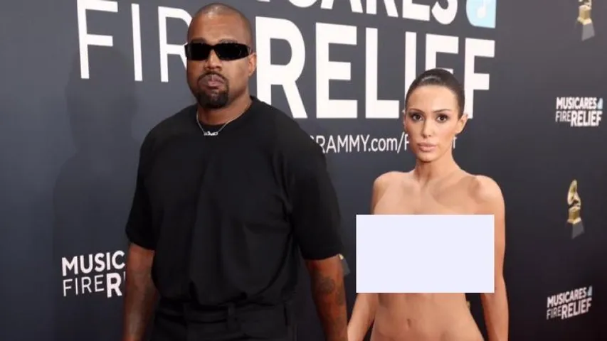 Grammys: Kanye West & Bianca removed after daring outfit reveal?