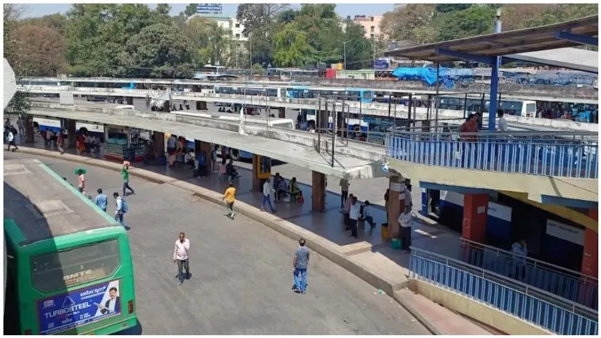 Major overhaul underway at Kempegowda Bus Station to enhance commuter experience