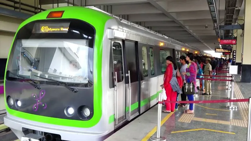 Bengaluru metro ridership falls by 1 lakh after fare hike