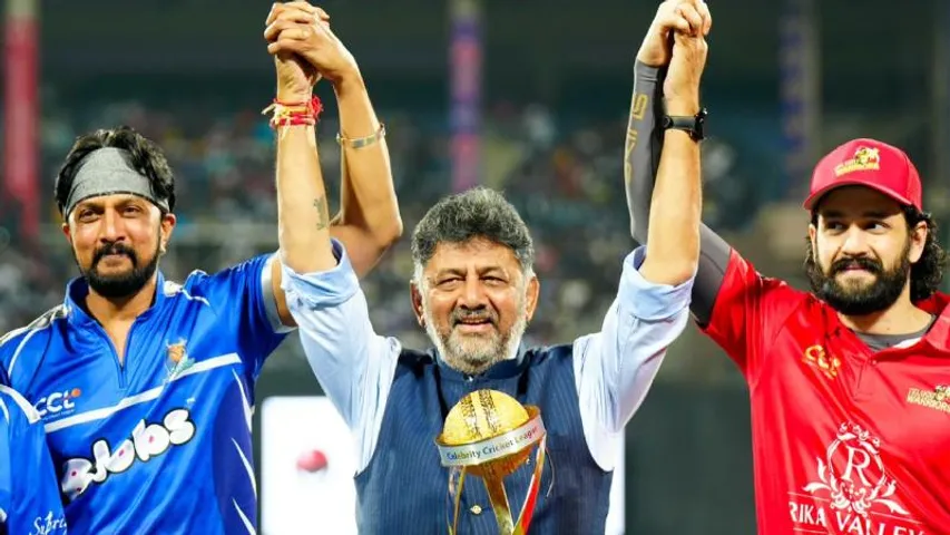 CCL 2025: K'taka triumphs under Sudeep’s leadership, Darling Krishna shines with record half-century
