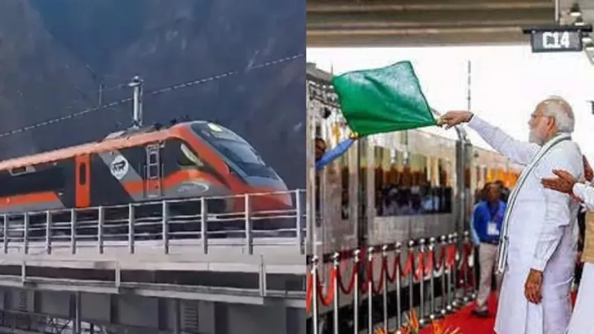 India's highest railway bridge paves way for Kashmir’s first train service starting April 19