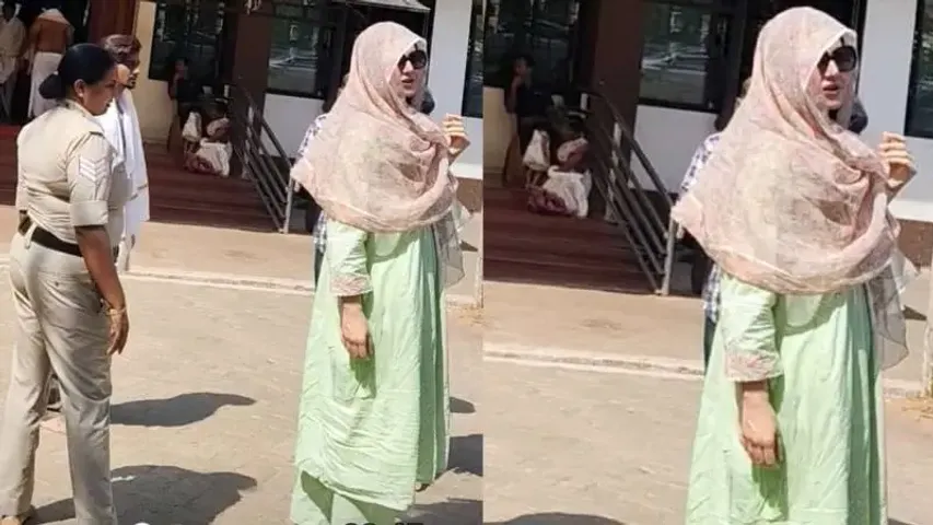 Karnataka: Katrina Kaif visits Kukke Subramanya Temple for special puja
