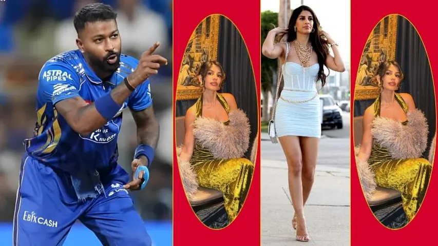 Hardik Pandya’s new love interest? British singer Jasmine Walia spotted with MI skipper