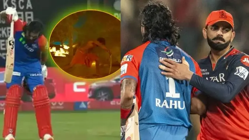 IPL 2025 – DC vs RCB: Kohli eyes revenge on KL Rahul after his 'Kantara'-style celebration